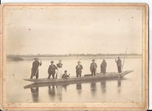 Photo ancienne embarcation - ancienne, en