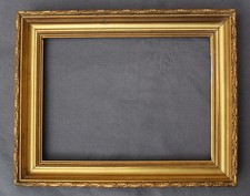 Ancien Cadre en Bois et stuck