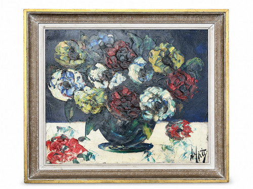 Beau tableau expressionniste - tableau,