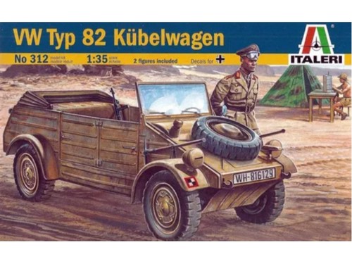 Italeri kübelwagen typ - kübelwagen,