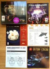 WING COMMANDER III Heart of the Tiger COMPLET PANASONIC 3DO PAL EURO CIB OVP 3