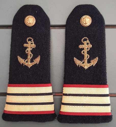 Epaulettes brodées ancre - epaulettes,
