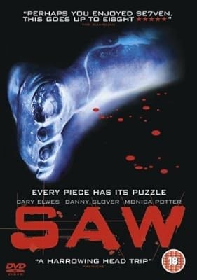 Saw dvd used - saw, very