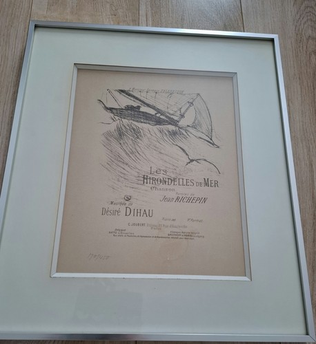 Magnifique lithographie - magnifique,