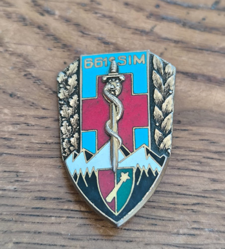 Insigne 661 sim section - insigne, 661°