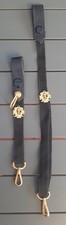 Porte Sabre Marine Bélières Suspentes pour Ceinturon Uniforme France ORIGINAL
