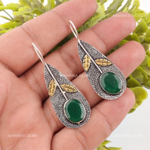 Vert gemme onyx - vert, argent