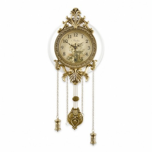 Horloge murale balancier - horloge,