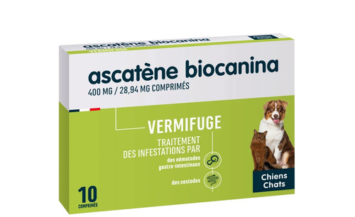 Biocanina ascatene vermifuge - biocanina,