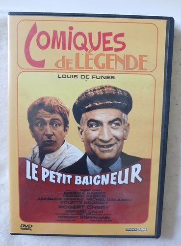 Dvd petit baigneur - -,