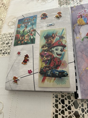 Album scrapbooking reliure