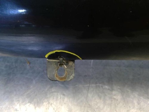 Pare choc arriere peugeot - peugeot, 207