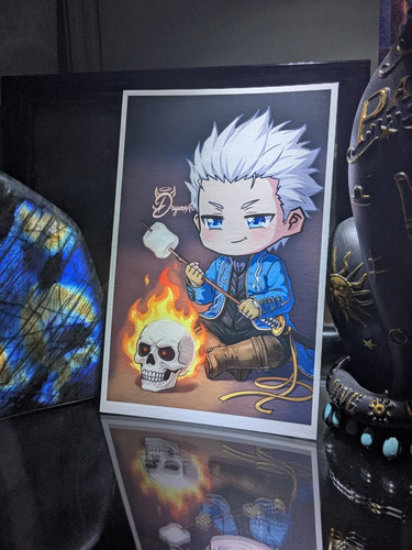 Print formats vergil - 3, chibi