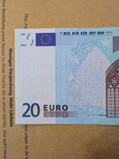 Billet De 20 euros 2002 Jean