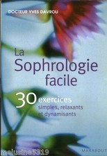 Livre santé la sophrologie