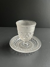 Moutardier En Cristal Baccarat 