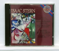ISAAC STERN - DUTILLEUX l'arbre des songs MAXWELL DAVIES violin cto CBS CD NM