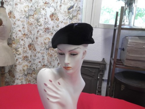 Chapeau béret ancien - ancien,