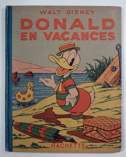 Donald vacances walt disney - vacances,