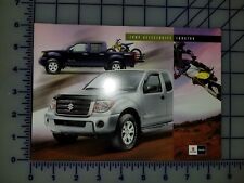 Brochure accessoires Suzuki Equator 2009 d'origine  