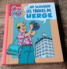 Tintin mini ouvrage hergé - ouvrage,