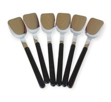 6 Cuillères À Glace Acier