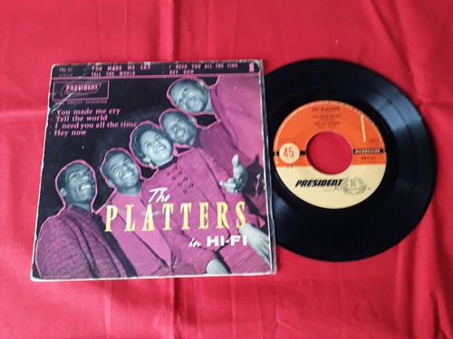 The platters fi rare - the, hi-fi"