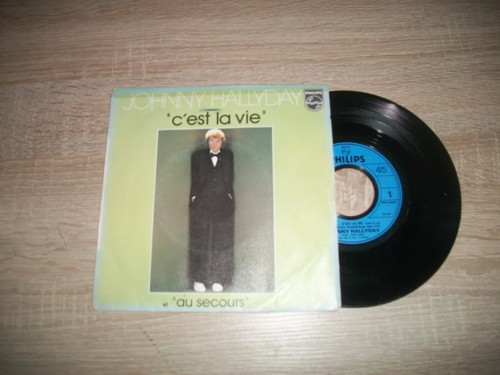 Vinyle tours johnny - 45, tours,