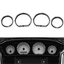 4 pièces Kit de lunette noire