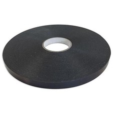 RUBAN ADHESIF DOUBLE FACE MOUSSE NOIR 19 MM - ROULEAU 50 METRE MULTISUPPORT