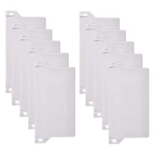 Lot de 10 rideaux à lamelles