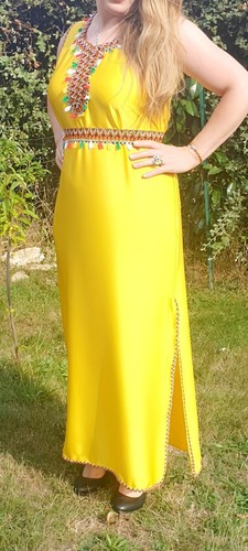 Robe kabyle neuve caftan - kabyle,