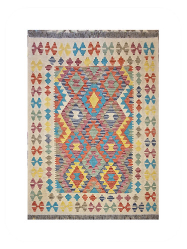 Tapis kilim laine tissé - tapis, en