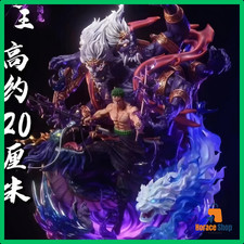 ✅Figurine One Piece Zoro Roronoa Ashura 21cm Statue Manga Collection