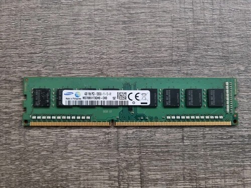 Barrette ram samsung 4gb ddr3 - ram,