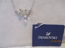 Collier Swarovski Argenté