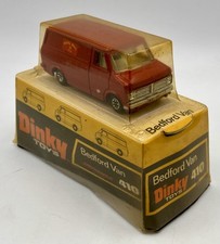 Bedford van rouge royal - van,