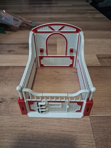 Playmobil box pour chevaux - playmobil,