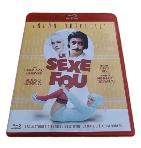 Dvd blu ray sexe fou - blu,