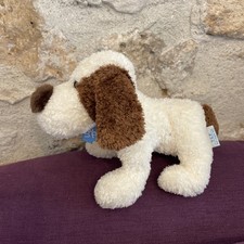 Doudou Peluche Chien Blanc