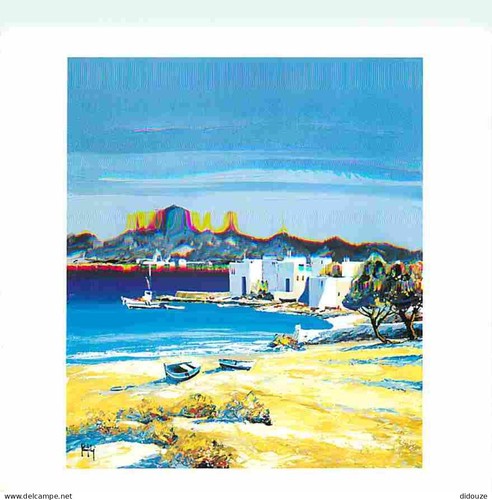 Carte postale art - postale,