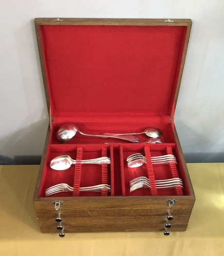 Coffret argentier bois - coffret,