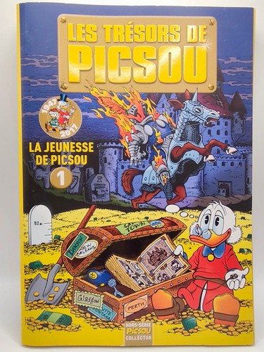 Les trésors picsou n - picsou, n°1