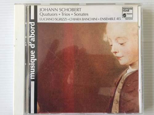 Johan shobert quatuors - ,