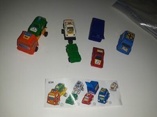 SERIE KINDER   camions  voitures
