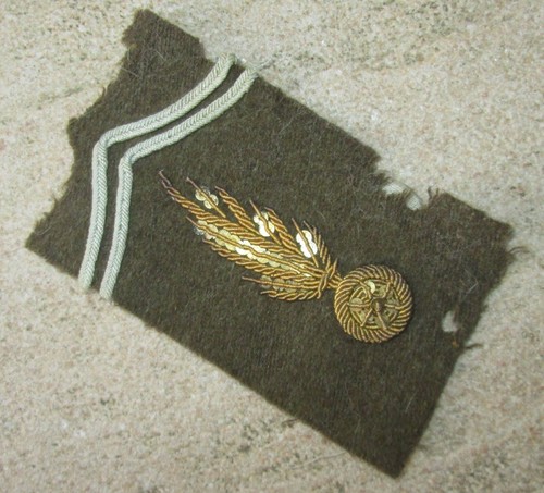Patte col drap moutarde - drap, "moutarde"