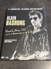 ALAIN BASHUNG REMETS LUI JOHNNY KIDD ... COFFRET DVD + CD BORIS BERMAN NEUF