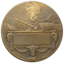 Médaille Agriculture par Abel La Fleur 
