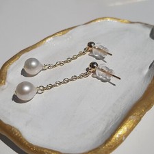 boucles d'oreilles clous en