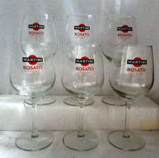 Lot 6 verres apéritif MARTINI